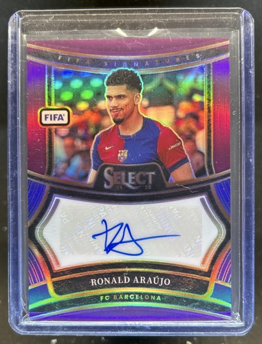 Ronald Araujo 2024 Panini Select Purple /49