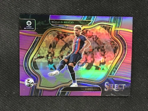 Ronald Araujo 2023 Panini Select Purple /75