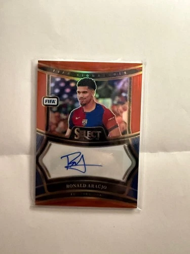 Ronald Araujo 2024 Panini Select Red