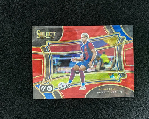Ronald Araujo 2023 Panini Select Red Wave 46/65