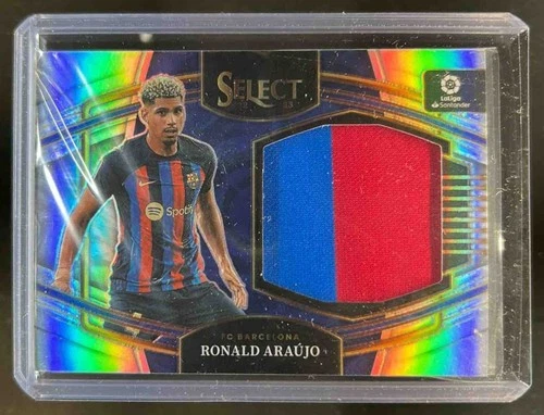 Ronald Araujo 2023 Panini Select Silver