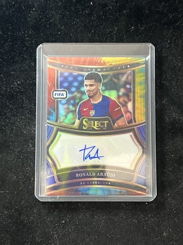 Ronald Araujo 2024 Panini Select Tie-Dye /25