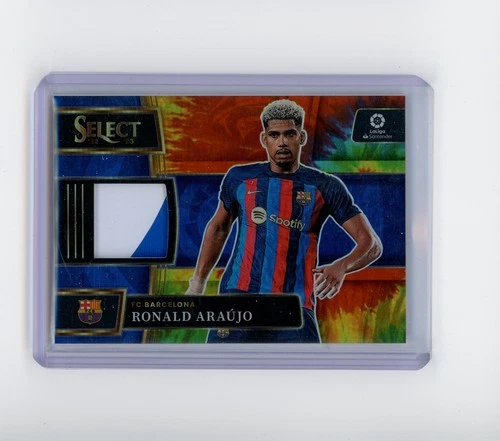 Ronald Araujo 2023 Panini Select Tie-Dye /4
