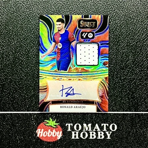 Ronald Araujo 2024 Panini Select Tie Dye Refractor /25
