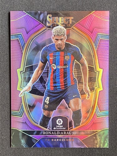 Ronald Araujo 2022 Panini Select Viola Prizm 65/75