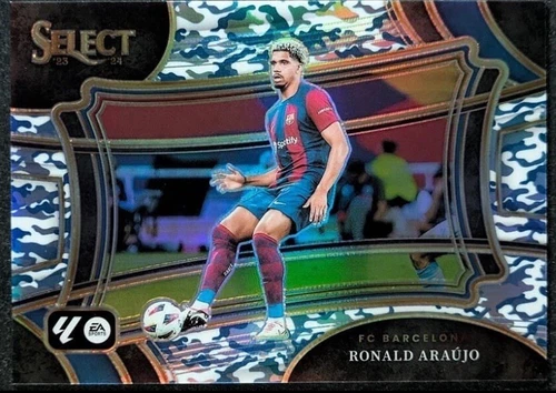 Ronald Araujo 2023 Panini Select Winter Camo Prizm /99