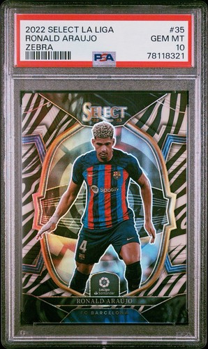 Ronald Araujo 2023 Panini Seleziona La Liga /25