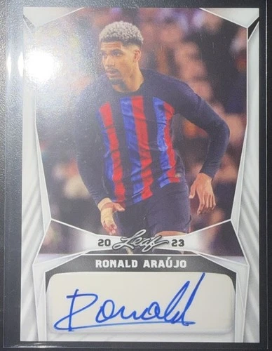 Ronald Araujo 2023 Leaf Soccer Blaster #Ba-Ra1