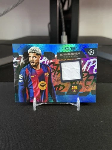 Ronald Araujo 2025 Topps UCC Flagship /150