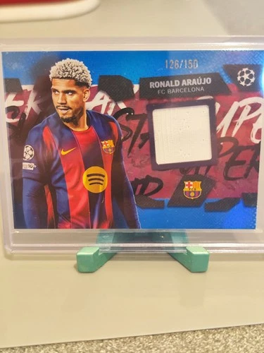 Ronald Araujo 2025 Topps UCC Flagship Edition /150