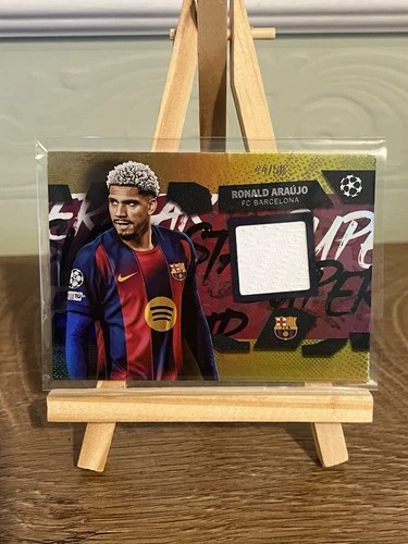Ronald Araujo 2025 Topps UCC Flagship Edition /50