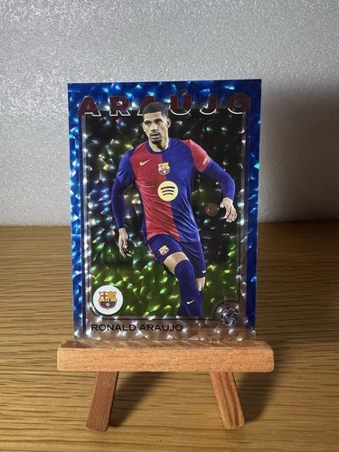Ronald Araujo 2024 Topps UCC Flagship Icy Crystal /75