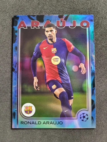 Ronald Araujo 2024 Topps UEFA Club Competitions /125