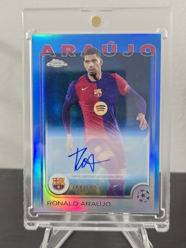 Ronald Araujo 2024 Topps UEFA Club Competitions /150
