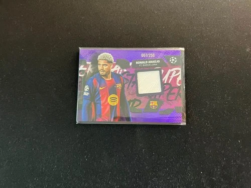 Ronald Araujo 2025 Topps UEFA Club Soccer Purple /250
