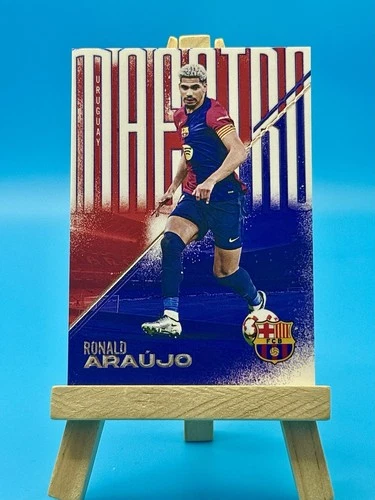 Ronald Araujo 2024 Futera Unique Maestro /4