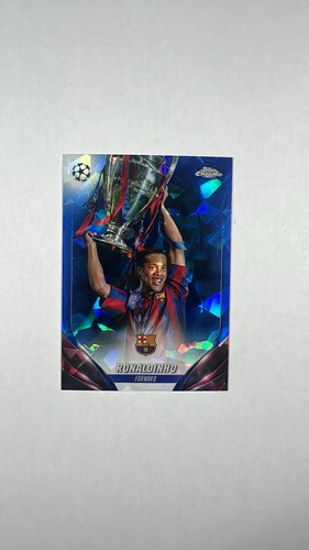 Ronaldinho 2024 Topps Chrome Sapphire