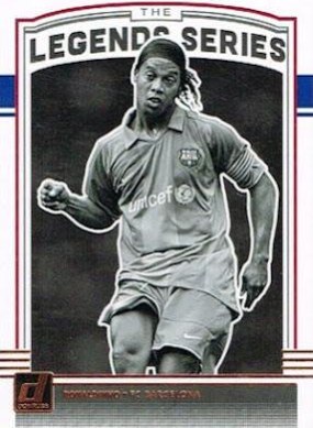 Ronaldinho 2018 Panini Donruss Soccer 2