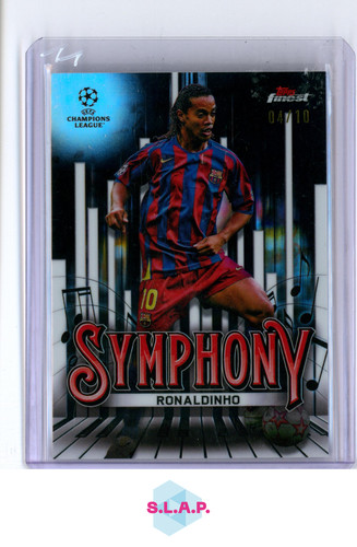 Ronaldinho 2025 Topps Finest /10