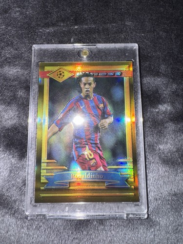 Ronaldinho 2022 Topps Finest /50
