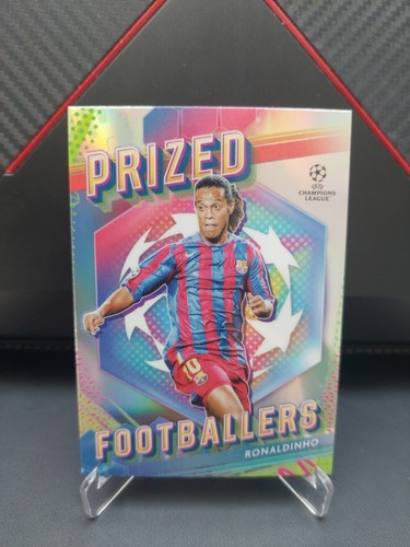 Ronaldinho 2023 Topps Finest