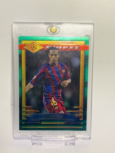 Ronaldinho 2023 Topps Finest