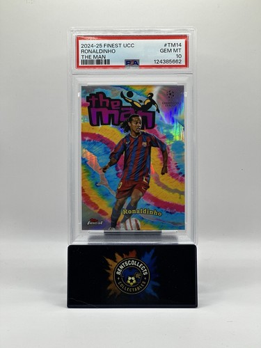 Ronaldinho 2024 Topps Finest