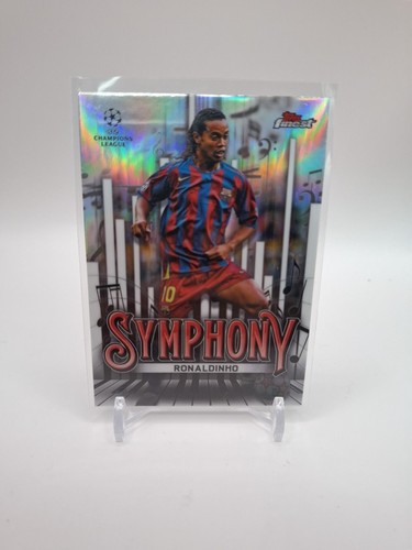 Ronaldinho 2024 Topps Finest
