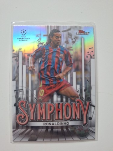 Ronaldinho 2024 Topps Finest