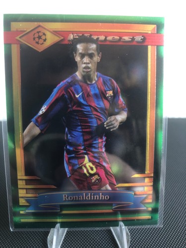 Ronaldinho 2023 Topps Finest #99