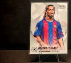 Multiple: Ronaldinho, Lamine Yamal 2025 Topps Flagship