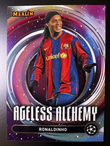 Ronaldinho 2024 Topps Merlin Chrome 2