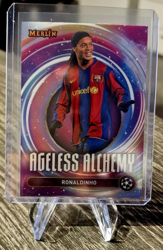 Ronaldinho 2025 Topps Merlin Chrome #AA-21