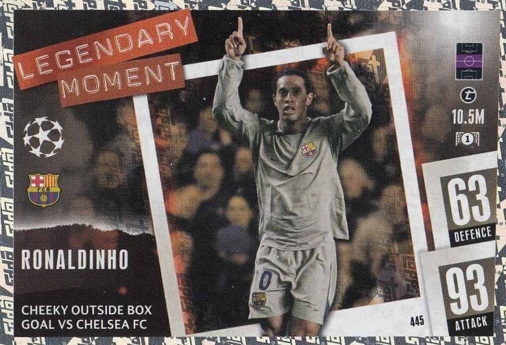 Ronaldinho 2023 Topps Match Attax UEFA Club Competitions