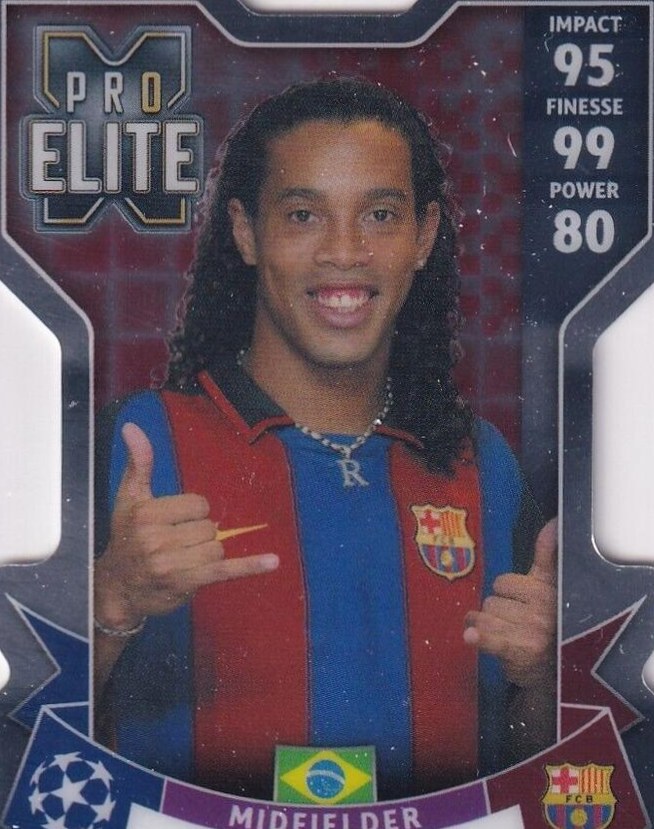 Ronaldinho 2023 Topps Match Attax UEFA Club Competitions Extra
