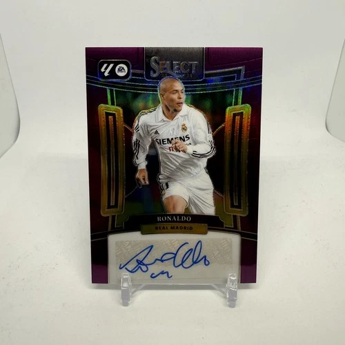 Ronaldo Nazário 2024 Panini Select Purple /20