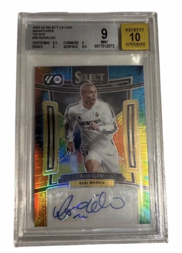 Ronaldo Nazário 2023 Panini Select Tie-Dye /15