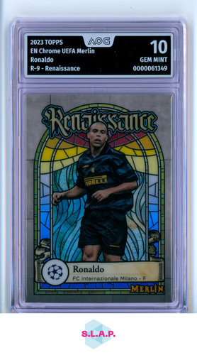 Ronaldo (R-9) 2023 Topps Merlin Chrome