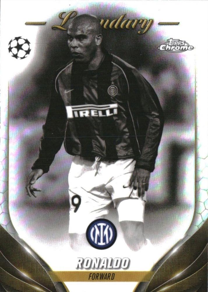 Ronaldo 2023 Topps Chrome UEFA Club Competitions