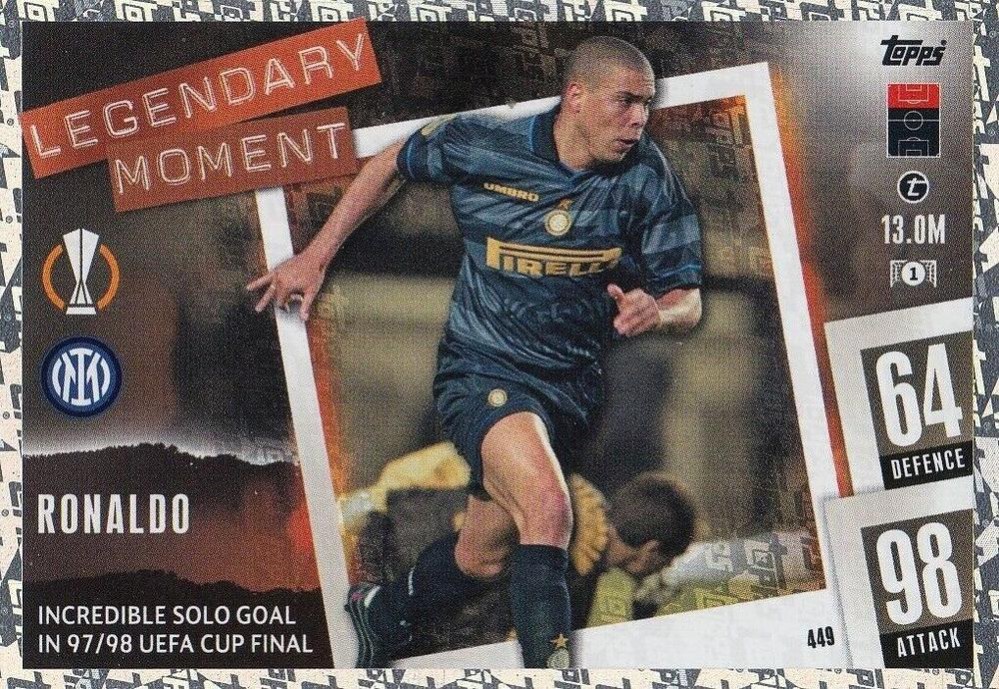 Ronaldo 2023 Topps Match Attax UEFA Club Competitions