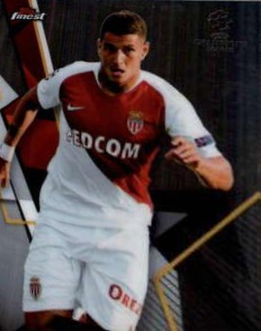 Rony Lopes 2018 Topps Finest UEFA 30