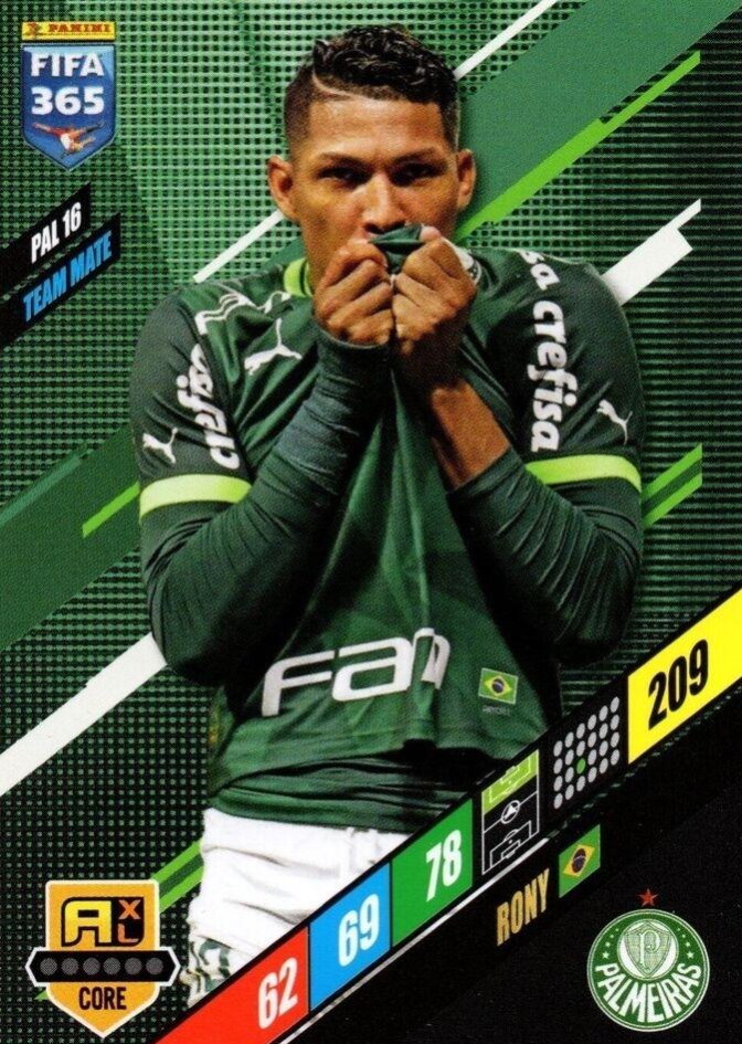 Rony 2024 Panini Adrenalyn XL FIFA 365