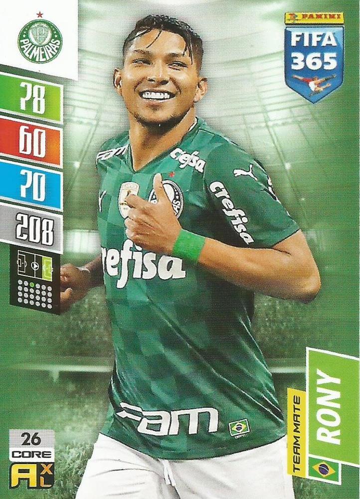 Rony 2022 Panini Adrenalyn XL FIFA 365
