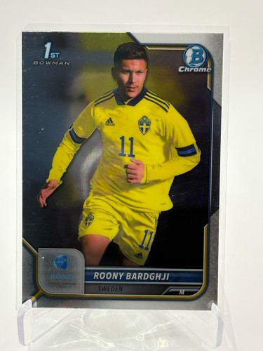 Roony Bardghji 2022 Topps Bowman Chrome