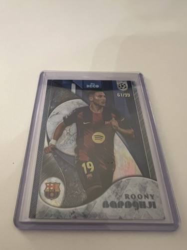 Roony Bardghji 2025 Topps Deco /99