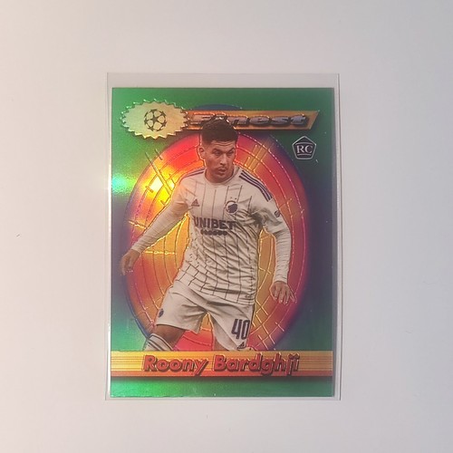 Roony Bardghji 2023 Topps Finest Refractor /2