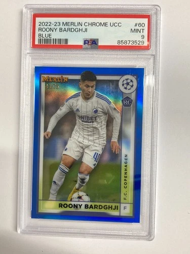 Roony Bardghji 2022 Topps Merlin Chrome 43/75