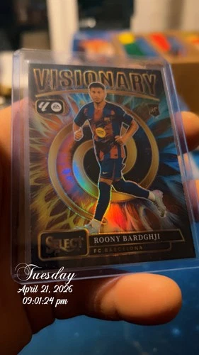 Roony Bardghji 2025 Panini Select