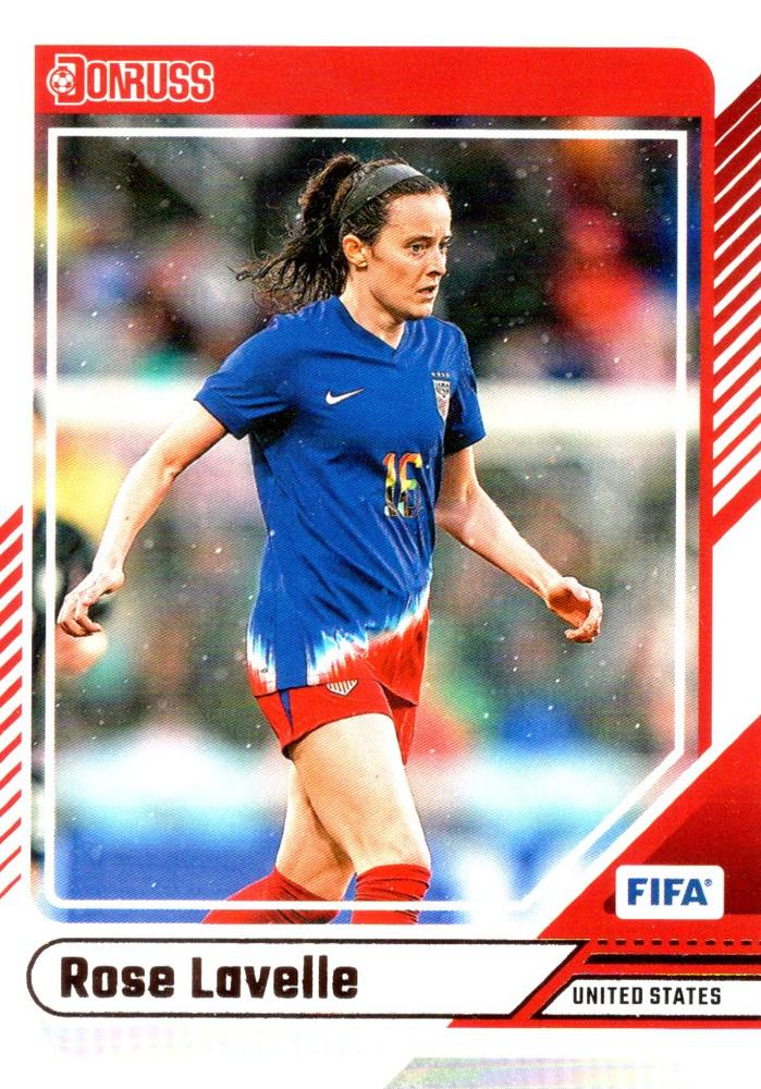 Rose Lavelle 2024 Panini Donruss