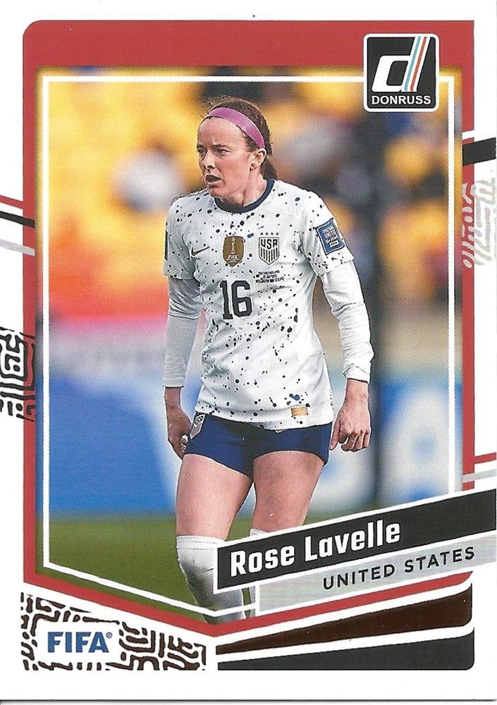 Rose Lavelle 2023 Panini Donruss